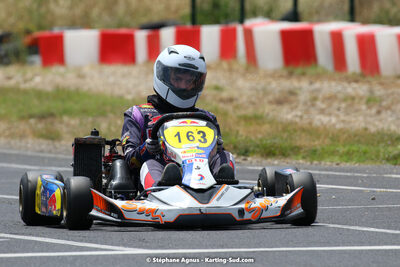 26 & 27/06/2021 : 3ème manche du Championnat du Sud à Ganges (photos Stéphane Agnus) 2021 — karting