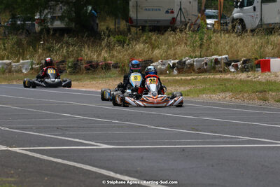 26 & 27/06/2021 : 3ème manche du Championnat du Sud à Ganges (photos Stéphane Agnus) 2021 — karting