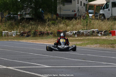 26 & 27/06/2021 : 3ème manche du Championnat du Sud à Ganges (photos Stéphane Agnus) 2021 — karting