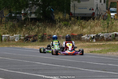 26 & 27/06/2021 : 3ème manche du Championnat du Sud à Ganges (photos Stéphane Agnus) 2021 — karting