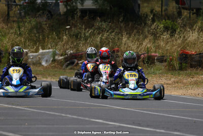 26 & 27/06/2021 : 3ème manche du Championnat du Sud à Ganges (photos Stéphane Agnus) 2021 — karting