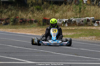 26 & 27/06/2021 : 3ème manche du Championnat du Sud à Ganges (photos Stéphane Agnus) 2021 — karting