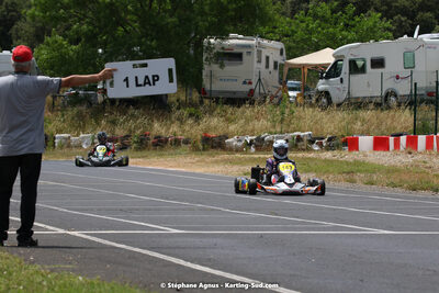 26 & 27/06/2021 : 3ème manche du Championnat du Sud à Ganges (photos Stéphane Agnus) 2021 — karting
