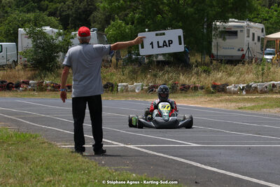 26 & 27/06/2021 : 3ème manche du Championnat du Sud à Ganges (photos Stéphane Agnus) 2021 — karting