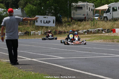 26 & 27/06/2021 : 3ème manche du Championnat du Sud à Ganges (photos Stéphane Agnus) 2021 — karting