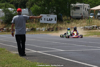 26 & 27/06/2021 : 3ème manche du Championnat du Sud à Ganges (photos Stéphane Agnus) 2021 — karting