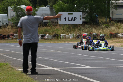 26 & 27/06/2021 : 3ème manche du Championnat du Sud à Ganges (photos Stéphane Agnus) 2021 — karting