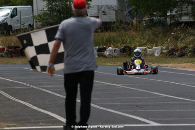 26 & 27/06/2021 : 3ème manche du Championnat du Sud à Ganges (photos Stéphane Agnus) 2021 — karting