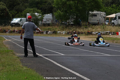 26 & 27/06/2021 : 3ème manche du Championnat du Sud à Ganges (photos Stéphane Agnus) 2021 — karting
