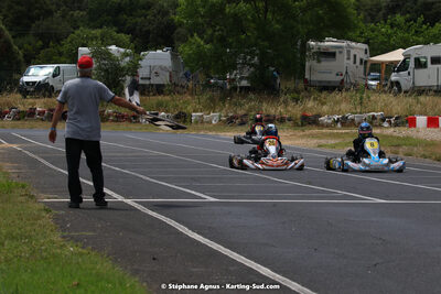 26 & 27/06/2021 : 3ème manche du Championnat du Sud à Ganges (photos Stéphane Agnus) 2021 — karting