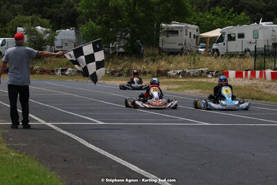 26 & 27/06/2021 : 3ème manche du Championnat du Sud à Ganges (photos Stéphane Agnus) 2021 — karting