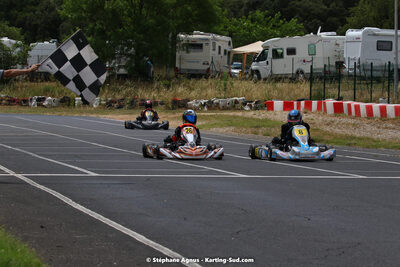 26 & 27/06/2021 : 3ème manche du Championnat du Sud à Ganges (photos Stéphane Agnus) 2021 — karting