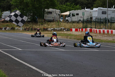 26 & 27/06/2021 : 3ème manche du Championnat du Sud à Ganges (photos Stéphane Agnus) 2021 — karting