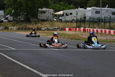 26 & 27/06/2021 : 3ème manche du Championnat du Sud à Ganges (photos Stéphane Agnus) 2021 — karting