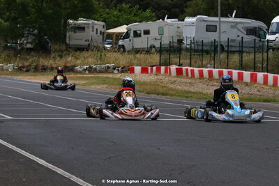 26 & 27/06/2021 : 3ème manche du Championnat du Sud à Ganges (photos Stéphane Agnus) 2021 — karting