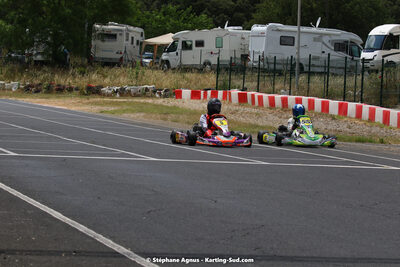 26 & 27/06/2021 : 3ème manche du Championnat du Sud à Ganges (photos Stéphane Agnus) 2021 — karting