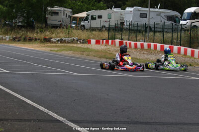 26 & 27/06/2021 : 3ème manche du Championnat du Sud à Ganges (photos Stéphane Agnus) 2021 — karting