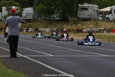 26 & 27/06/2021 : 3ème manche du Championnat du Sud à Ganges (photos Stéphane Agnus) 2021 — karting