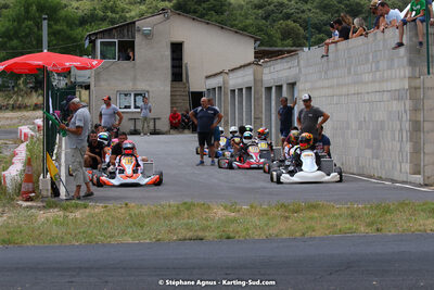 26 & 27/06/2021 : 3ème manche du Championnat du Sud à Ganges (photos Stéphane Agnus) 2021 — karting