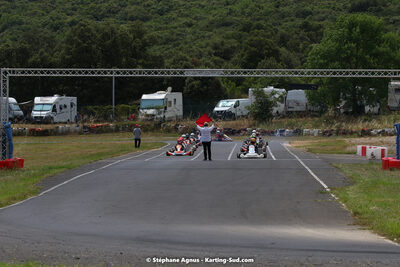 26 & 27/06/2021 : 3ème manche du Championnat du Sud à Ganges (photos Stéphane Agnus) 2021 — karting