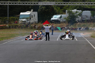 26 & 27/06/2021 : 3ème manche du Championnat du Sud à Ganges (photos Stéphane Agnus) 2021 — karting