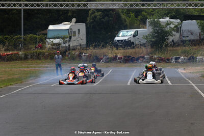 26 & 27/06/2021 : 3ème manche du Championnat du Sud à Ganges (photos Stéphane Agnus) 2021 — karting