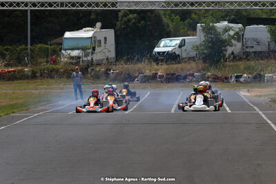 26 & 27/06/2021 : 3ème manche du Championnat du Sud à Ganges (photos Stéphane Agnus) 2021 — karting