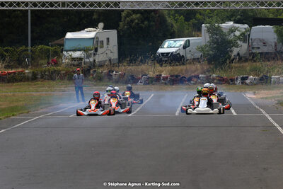 26 & 27/06/2021 : 3ème manche du Championnat du Sud à Ganges (photos Stéphane Agnus) 2021 — karting
