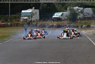 26 & 27/06/2021 : 3ème manche du Championnat du Sud à Ganges (photos Stéphane Agnus) 2021 — karting