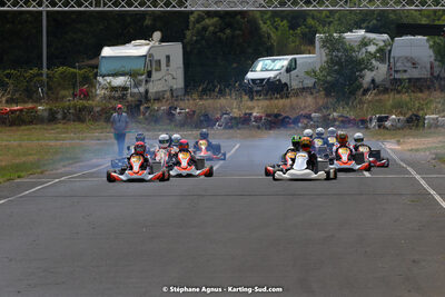 26 & 27/06/2021 : 3ème manche du Championnat du Sud à Ganges (photos Stéphane Agnus) 2021 — karting