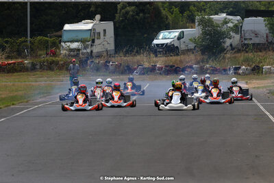26 & 27/06/2021 : 3ème manche du Championnat du Sud à Ganges (photos Stéphane Agnus) 2021 — karting
