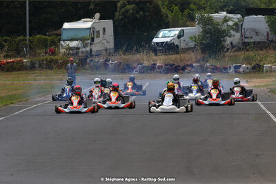 26 & 27/06/2021 : 3ème manche du Championnat du Sud à Ganges (photos Stéphane Agnus) 2021 — karting
