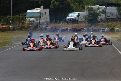 26 & 27/06/2021 : 3ème manche du Championnat du Sud à Ganges (photos Stéphane Agnus) 2021 — karting