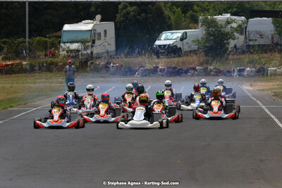 26 & 27/06/2021 : 3ème manche du Championnat du Sud à Ganges (photos Stéphane Agnus) 2021 — karting