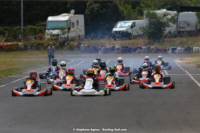 26 & 27/06/2021 : 3ème manche du Championnat du Sud à Ganges (photos Stéphane Agnus) 2021 — karting