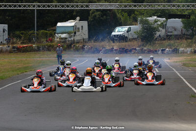 26 & 27/06/2021 : 3ème manche du Championnat du Sud à Ganges (photos Stéphane Agnus) 2021 — karting