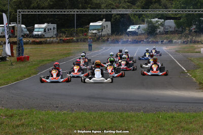 26 & 27/06/2021 : 3ème manche du Championnat du Sud à Ganges (photos Stéphane Agnus) 2021 — karting
