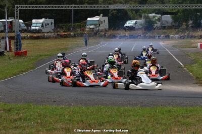 26 & 27/06/2021 : 3ème manche du Championnat du Sud à Ganges (photos Stéphane Agnus) 2021 — karting