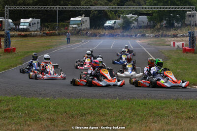 26 & 27/06/2021 : 3ème manche du Championnat du Sud à Ganges (photos Stéphane Agnus) 2021 — karting