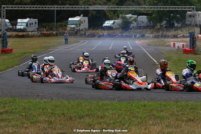 26 & 27/06/2021 : 3ème manche du Championnat du Sud à Ganges (photos Stéphane Agnus) 2021 — karting