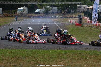 26 & 27/06/2021 : 3ème manche du Championnat du Sud à Ganges (photos Stéphane Agnus) 2021 — karting