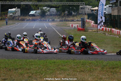 26 & 27/06/2021 : 3ème manche du Championnat du Sud à Ganges (photos Stéphane Agnus) 2021 — karting