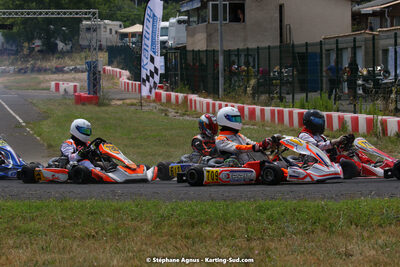 26 & 27/06/2021 : 3ème manche du Championnat du Sud à Ganges (photos Stéphane Agnus) 2021 — karting