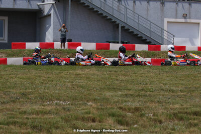 26 & 27/06/2021 : 3ème manche du Championnat du Sud à Ganges (photos Stéphane Agnus) 2021 — karting