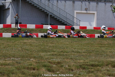 26 & 27/06/2021 : 3ème manche du Championnat du Sud à Ganges (photos Stéphane Agnus) 2021 — karting