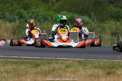 26 & 27/06/2021 : 3ème manche du Championnat du Sud à Ganges (photos Stéphane Agnus) 2021 — karting