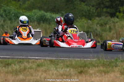 26 & 27/06/2021 : 3ème manche du Championnat du Sud à Ganges (photos Stéphane Agnus) 2021 — karting