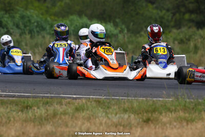 26 & 27/06/2021 : 3ème manche du Championnat du Sud à Ganges (photos Stéphane Agnus) 2021 — karting