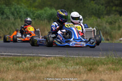 26 & 27/06/2021 : 3ème manche du Championnat du Sud à Ganges (photos Stéphane Agnus) 2021 — karting
