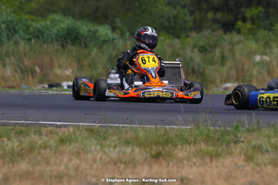26 & 27/06/2021 : 3ème manche du Championnat du Sud à Ganges (photos Stéphane Agnus) 2021 — karting